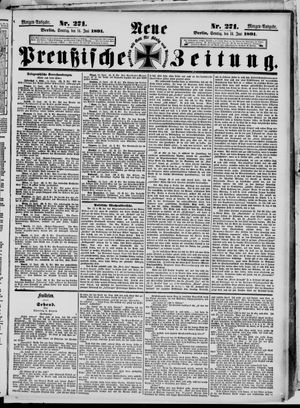 Neue preußische Zeitung vom 14.06.1891