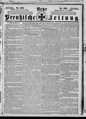 Neue preußische Zeitung vom 15.06.1891