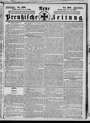 Neue preußische Zeitung vom 16.06.1891