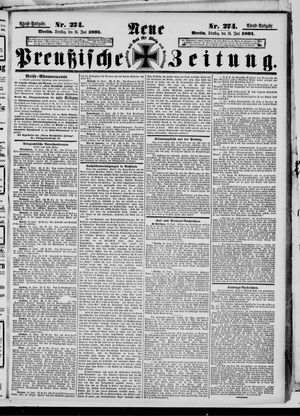 Neue preußische Zeitung vom 16.06.1891