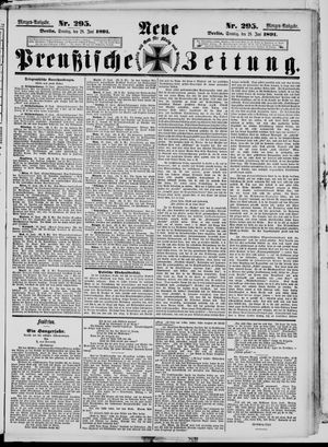 Neue preußische Zeitung vom 28.06.1891