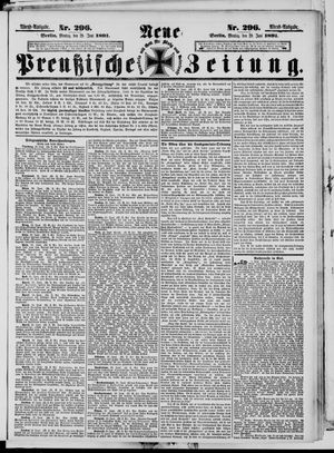 Neue preußische Zeitung vom 29.06.1891