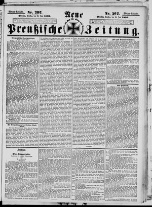 Neue preußische Zeitung vom 30.06.1891