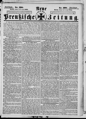 Neue preußische Zeitung vom 30.06.1891