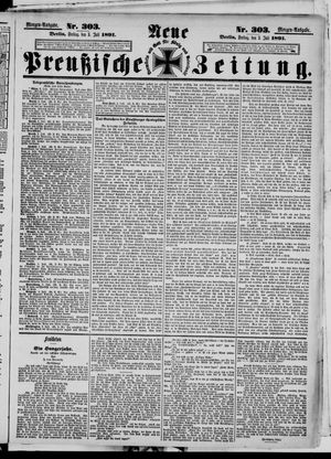 Neue preußische Zeitung vom 03.07.1891