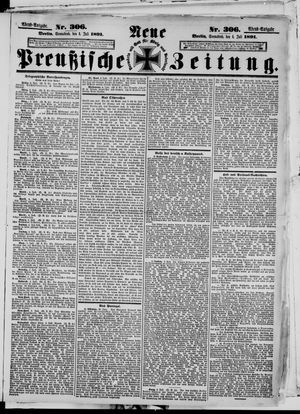 Neue preußische Zeitung vom 04.07.1891