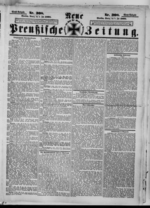 Neue preußische Zeitung vom 06.07.1891