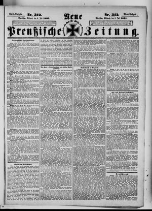 Neue preußische Zeitung vom 08.07.1891