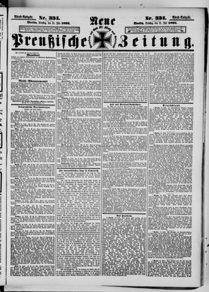 Neue preußische Zeitung vom 21.07.1891