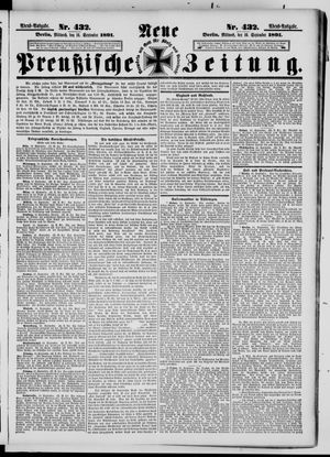 Neue preußische Zeitung vom 16.09.1891