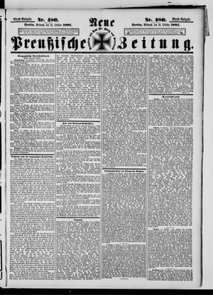Neue preußische Zeitung vom 14.10.1891