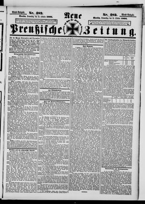 Neue preußische Zeitung vom 15.10.1891