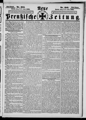 Neue preußische Zeitung vom 16.10.1891