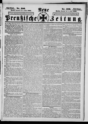Neue preußische Zeitung vom 17.10.1891