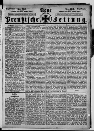 Neue preußische Zeitung vom 13.11.1891