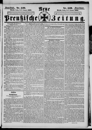 Neue preußische Zeitung vom 24.11.1891