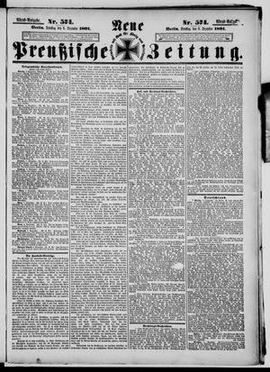 Neue preußische Zeitung vom 08.12.1891