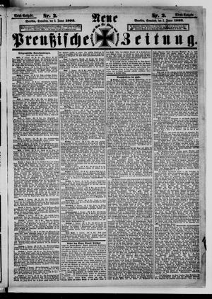 Neue preußische Zeitung vom 02.01.1892