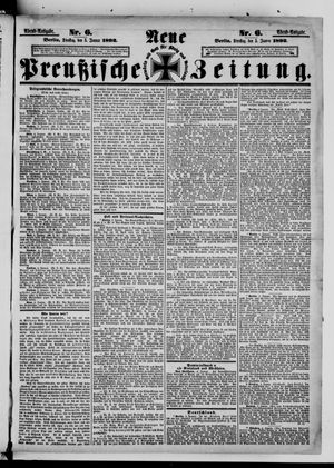Neue preußische Zeitung vom 05.01.1892