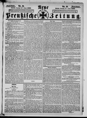 Neue preußische Zeitung vom 07.01.1892