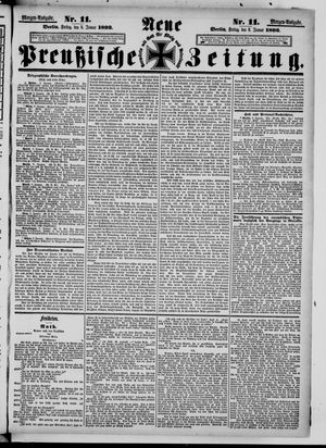 Neue preußische Zeitung vom 08.01.1892