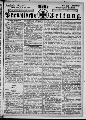 Neue preußische Zeitung vom 10.01.1892
