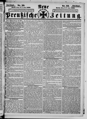 Neue preußische Zeitung vom 15.01.1892