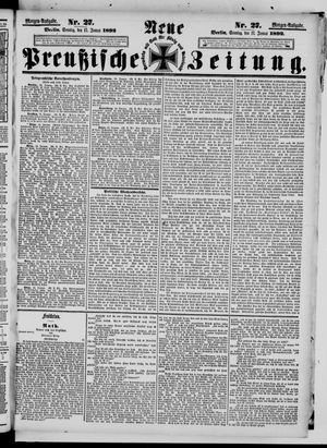 Neue preußische Zeitung vom 17.01.1892