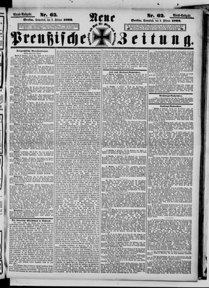 Neue preußische Zeitung vom 06.02.1892