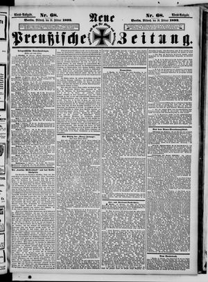 Neue preußische Zeitung vom 10.02.1892