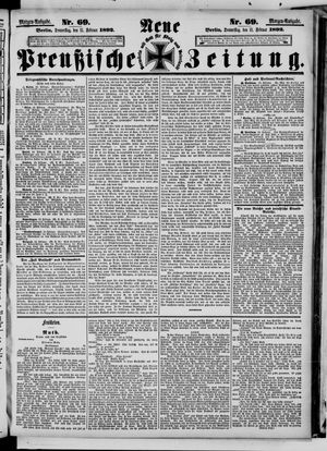 Neue preußische Zeitung vom 11.02.1892