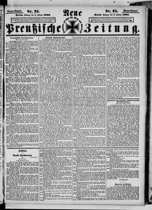 Neue preußische Zeitung vom 14.02.1892