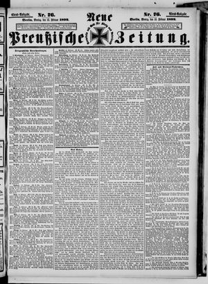 Neue preußische Zeitung vom 15.02.1892