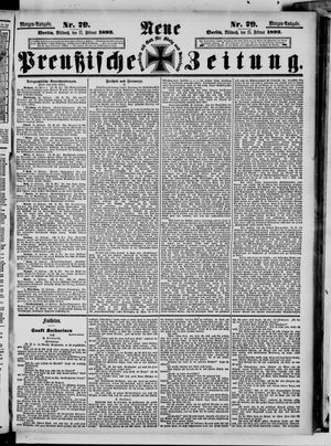 Neue preußische Zeitung vom 17.02.1892