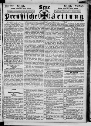 Neue preußische Zeitung vom 19.02.1892