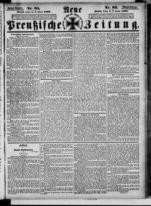 Neue preußische Zeitung vom 26.02.1892