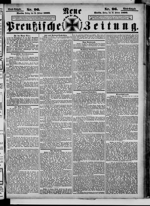 Neue preußische Zeitung vom 26.02.1892