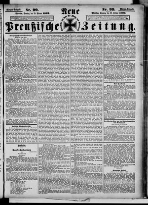 Neue preußische Zeitung vom 28.02.1892