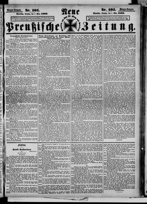 Neue preußische Zeitung vom 01.03.1892