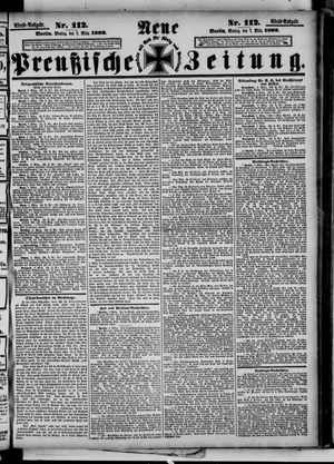 Neue preußische Zeitung vom 07.03.1892