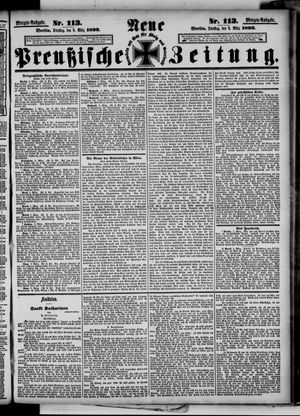 Neue preußische Zeitung vom 08.03.1892