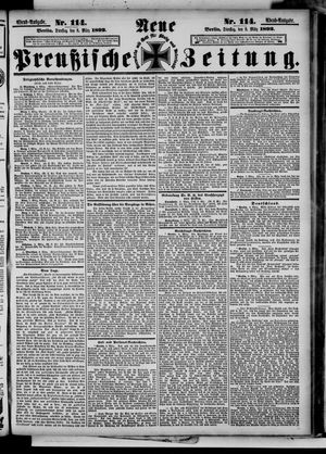 Neue preußische Zeitung vom 08.03.1892