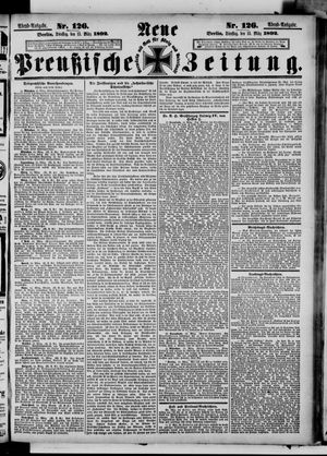 Neue preußische Zeitung vom 15.03.1892