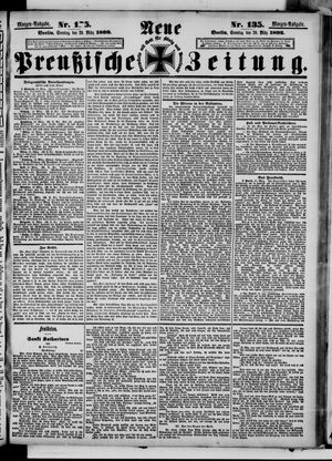 Neue preußische Zeitung vom 20.03.1892