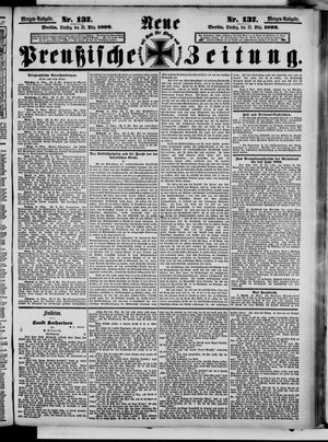 Neue preußische Zeitung vom 22.03.1892