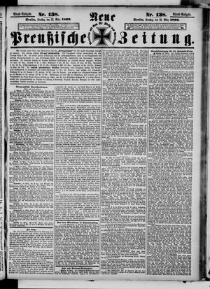Neue preußische Zeitung vom 22.03.1892