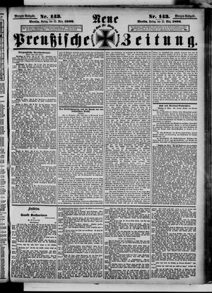 Neue preußische Zeitung vom 25.03.1892