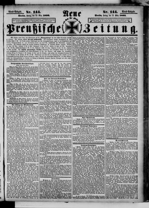 Neue preußische Zeitung vom 25.03.1892