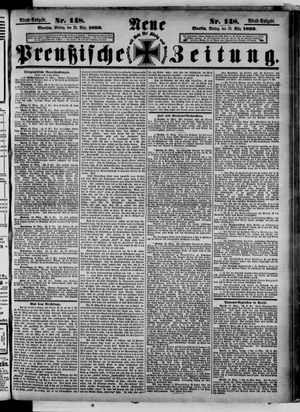 Neue preußische Zeitung vom 28.03.1892
