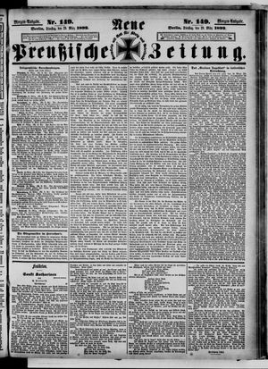 Neue preußische Zeitung vom 29.03.1892
